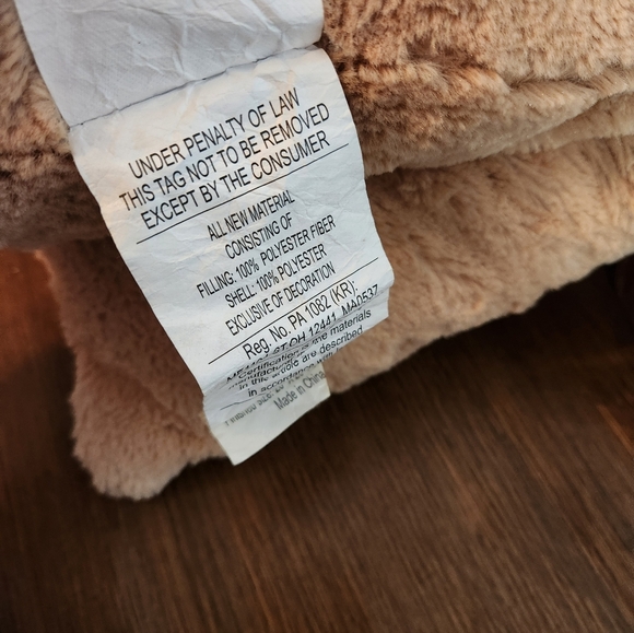 Disney Parks Woody's Horse Bullseye Plush Cushion Pillow Pet Horse Toy Story - Picture 12 of 12